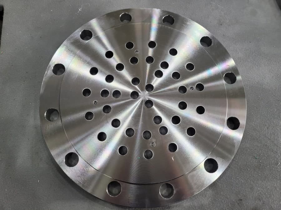 SUS 후렌지 홀가공