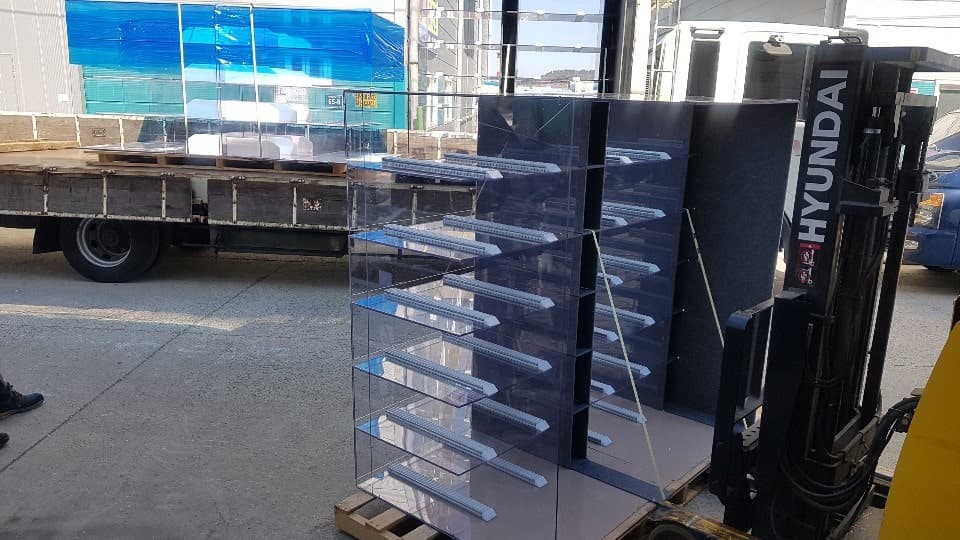 합성수지 가공품 모음