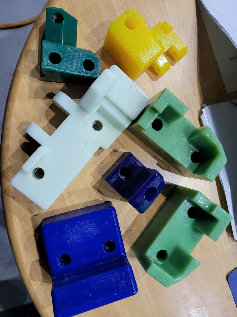 케스팅 우레탄 가공